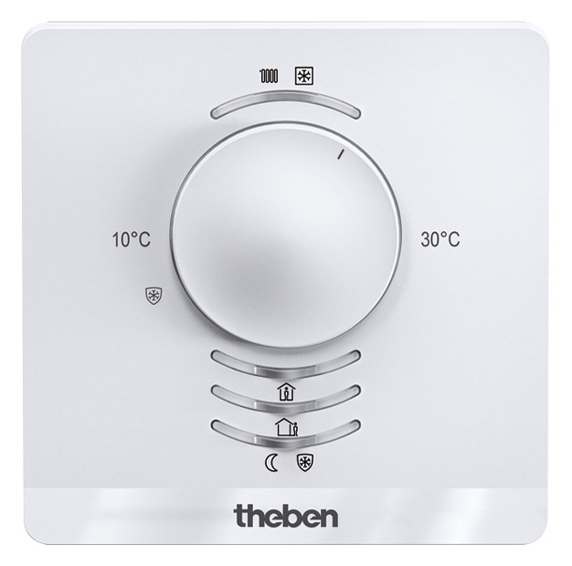 Theben RAMSES 718 P KNX KNX-Raumthermostat