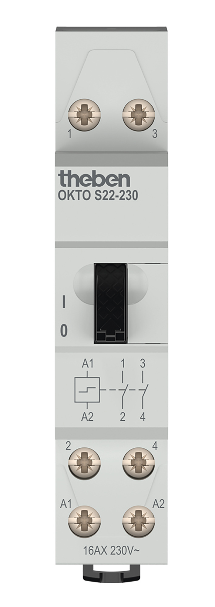 Theben OKTO S22-230 Elektromechanischer Stromstoßschalter
