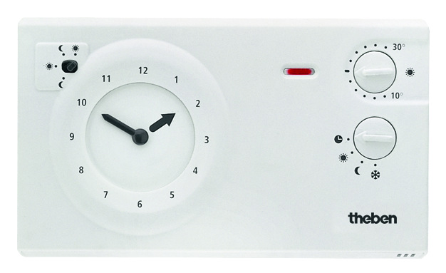 Theben RAMSES 722 Uhrenthermostat mit Tages- und Wochenprogramm
