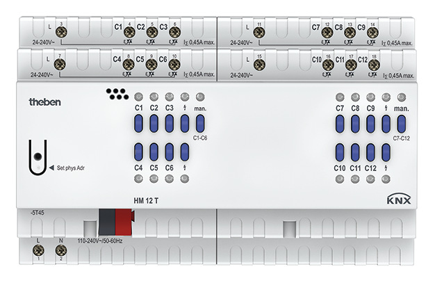 Theben HM 12 T KNX Heizungsaktor