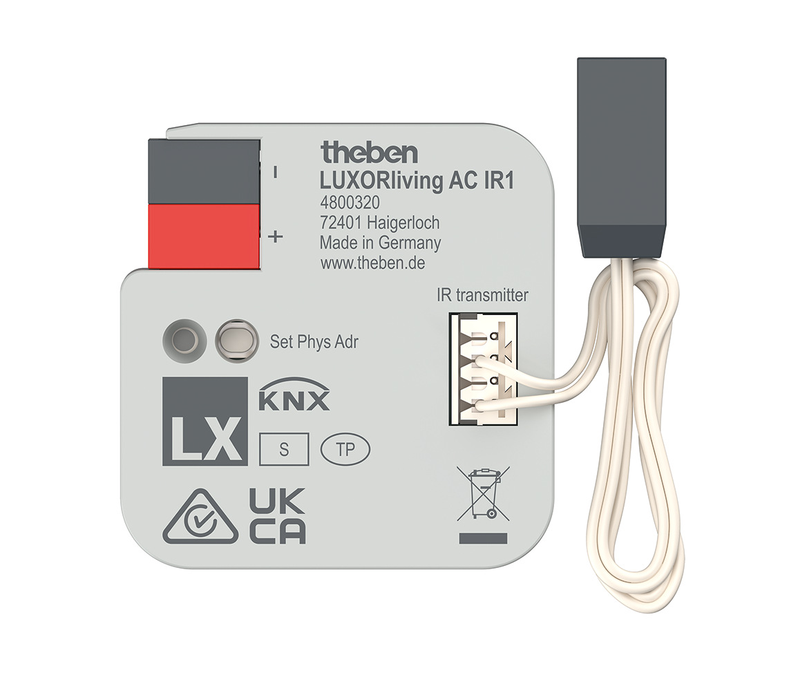 Theben LUXORliving AC IR1 Split Unit Gateway