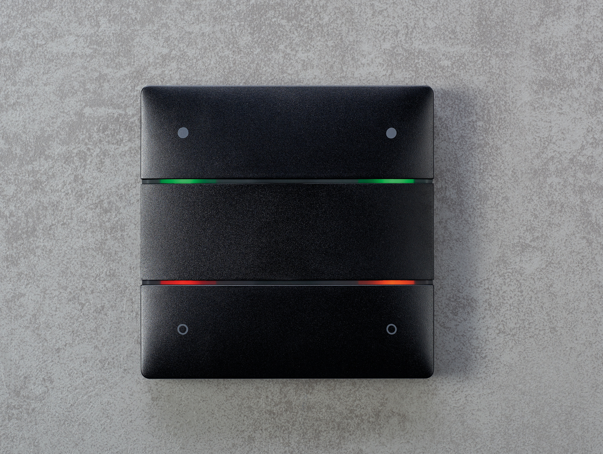 Theben LUXORliving iON4 BK LUXORliving-Tastsensor mit 4 Tasten und 4 Status-LEDs