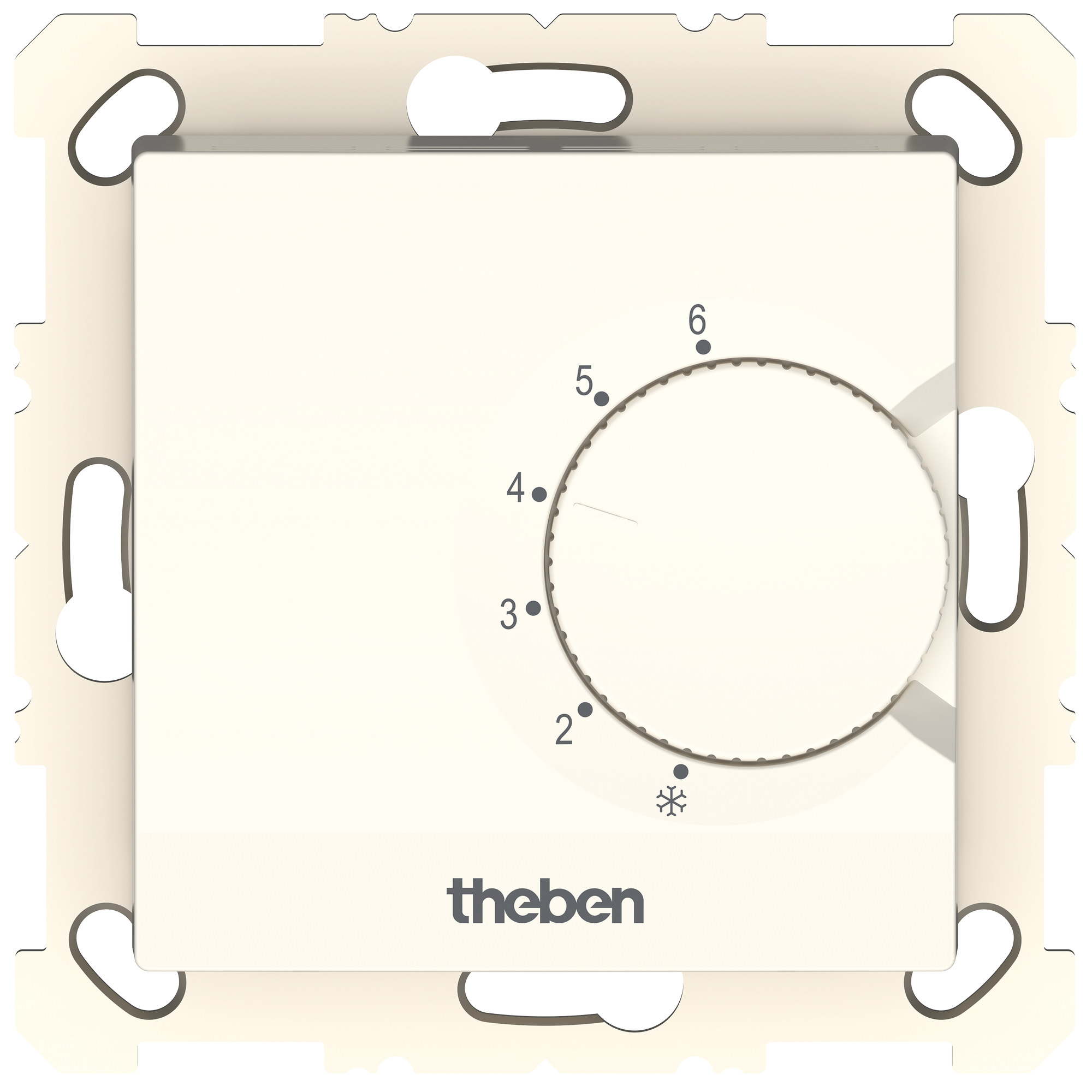 Theben RAMSES 741 S Elektronischer UP-Raumthermostat