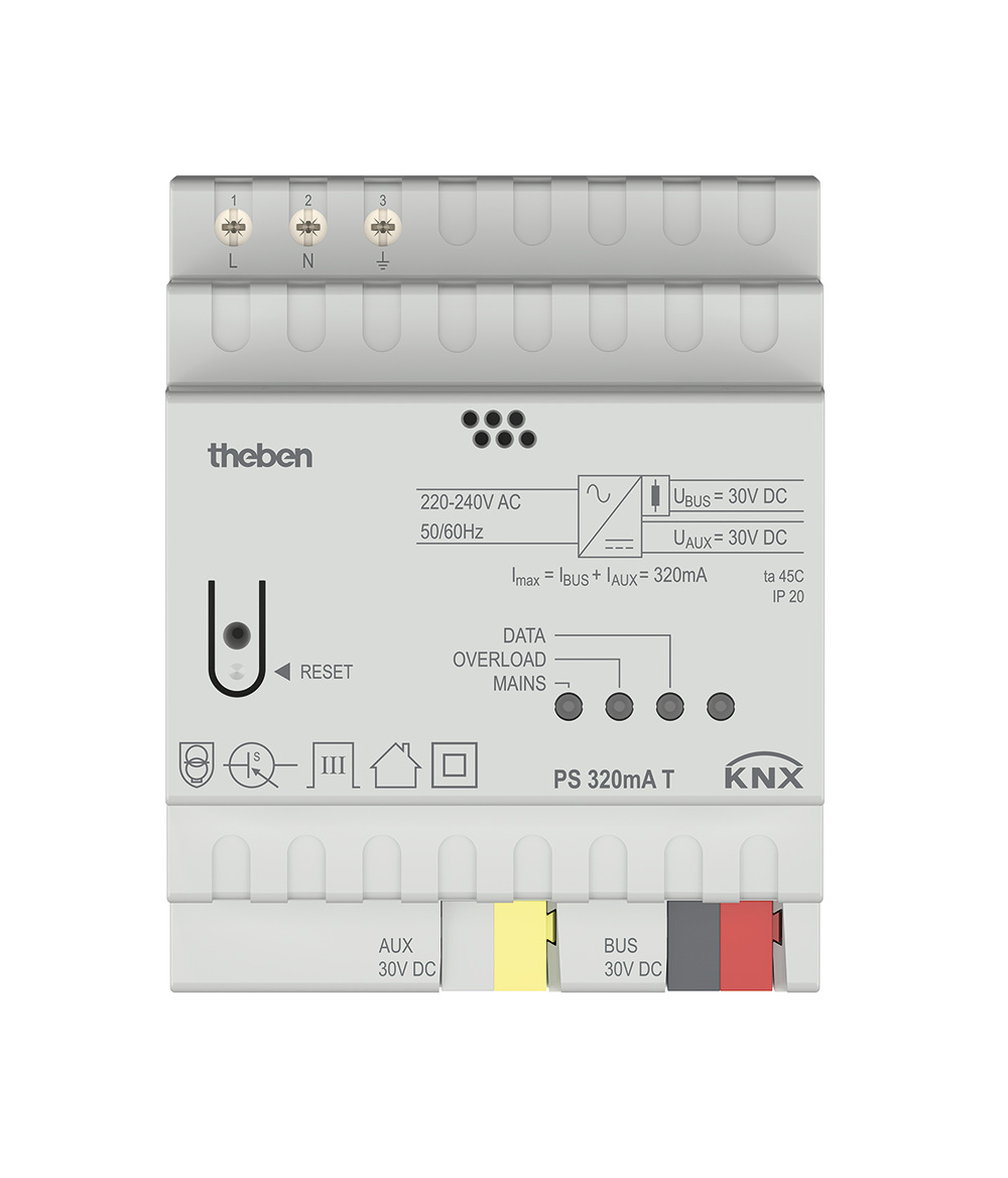 Theben PS 320 mA T KNX Spannungsversorgung