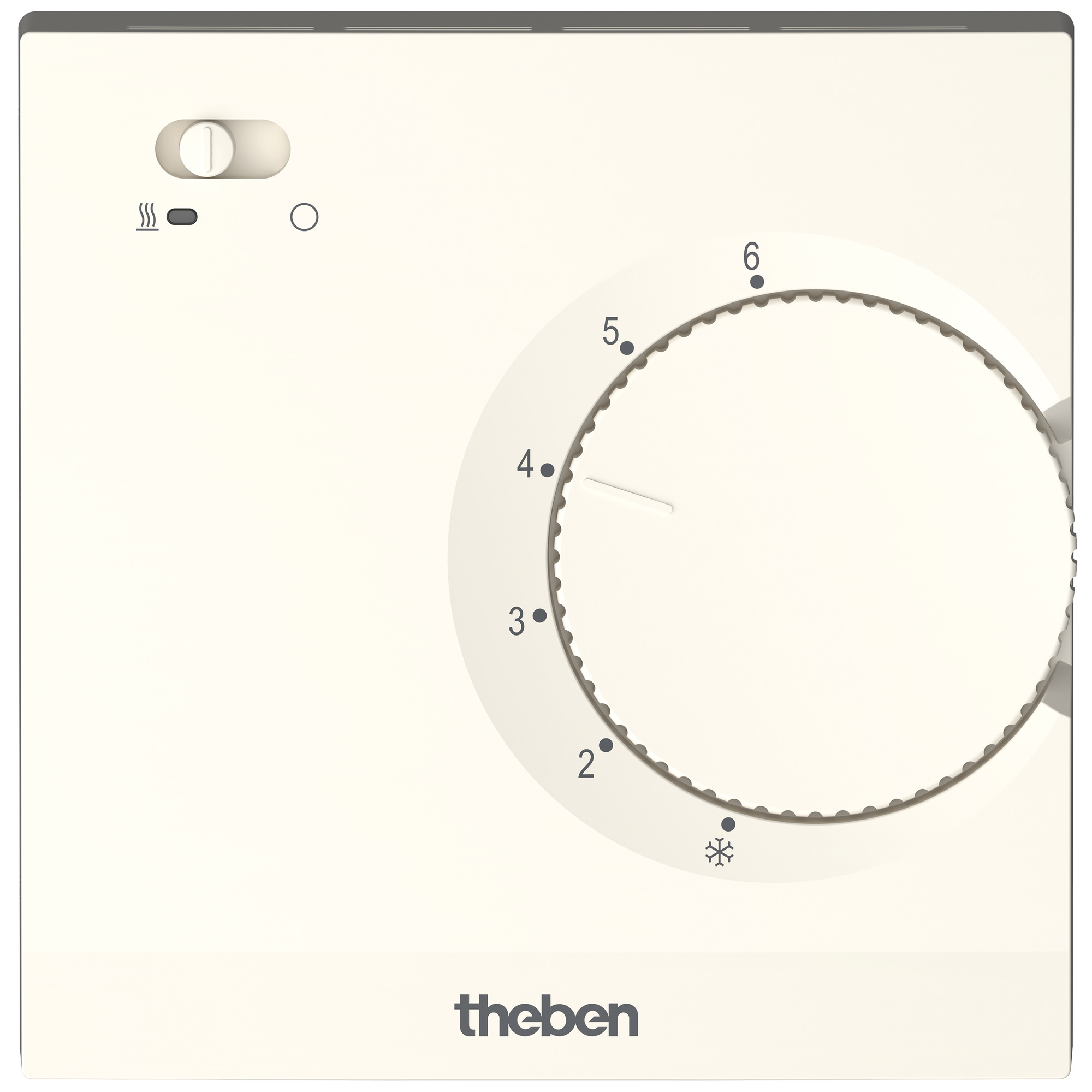 Theben RAMSES 706 S Elektronischer AP-Raumthermostat