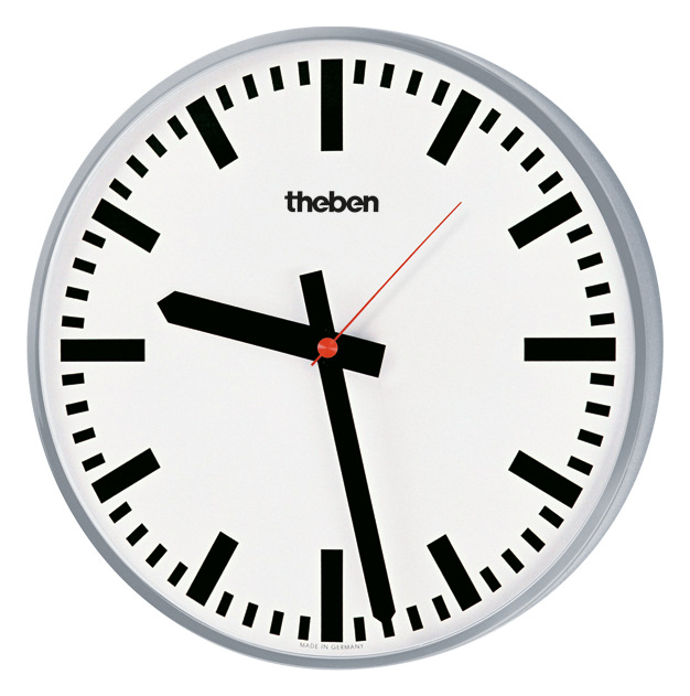 Theben OSIRIA 241 BR KNX Nebenuhr