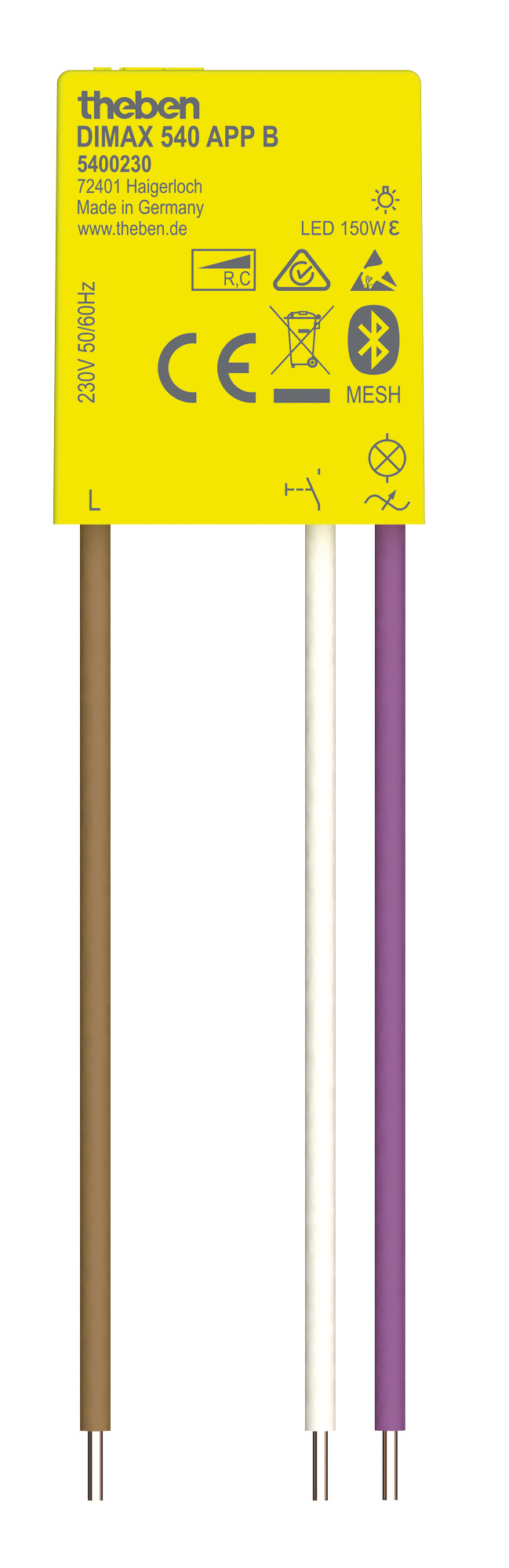 Theben DIMAX 540 APP B UP-Dimmer