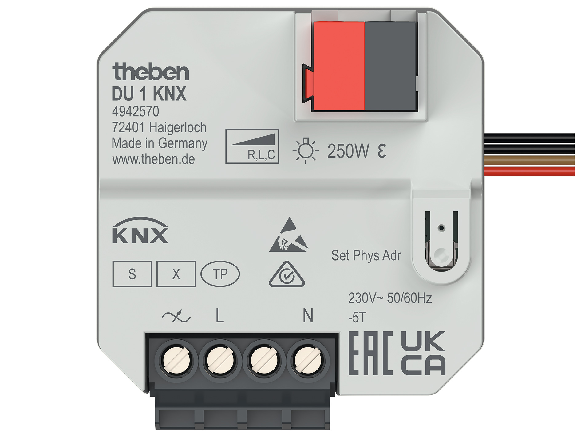 Theben DU 1 KNX UP-Dimmaktor
