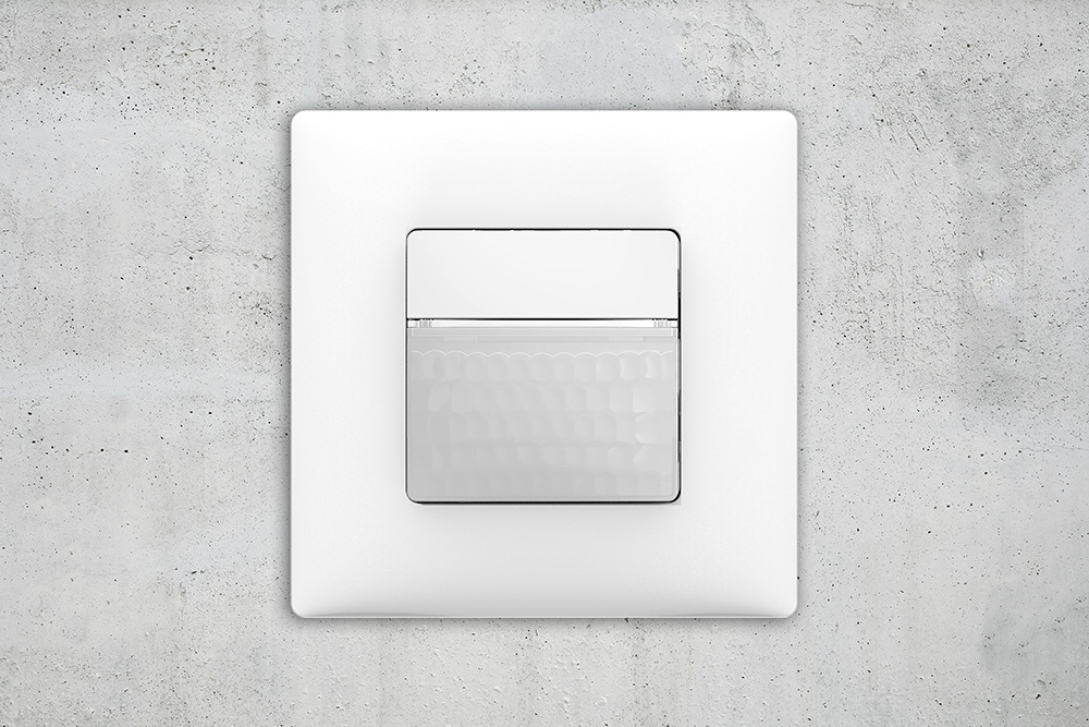 Theben theMura P180 2.20 KNX UP WH KNX-Präsenzmelder Wandmontage