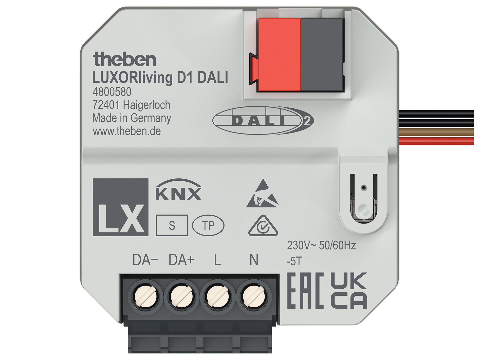 Theben LUXORliving D1 DALI UP 1-fach DALI-Aktor