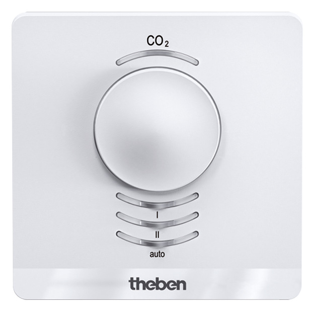 Theben AMUN 716 SR CO2-Sensor mit Schaltausgängen