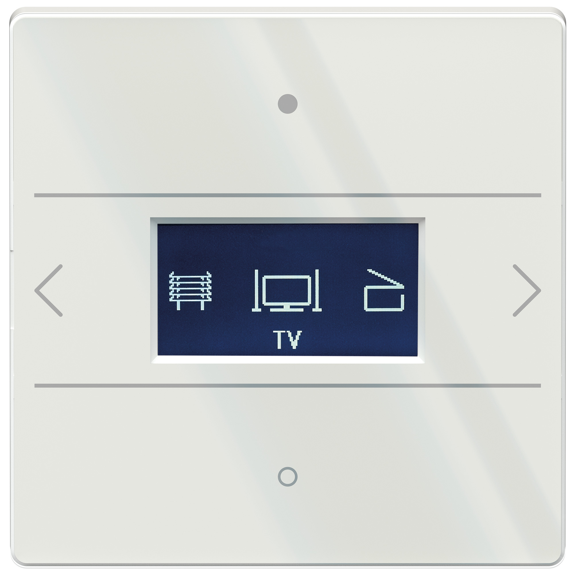 Theben iON 108 KNX G Glas-Raumcontroller