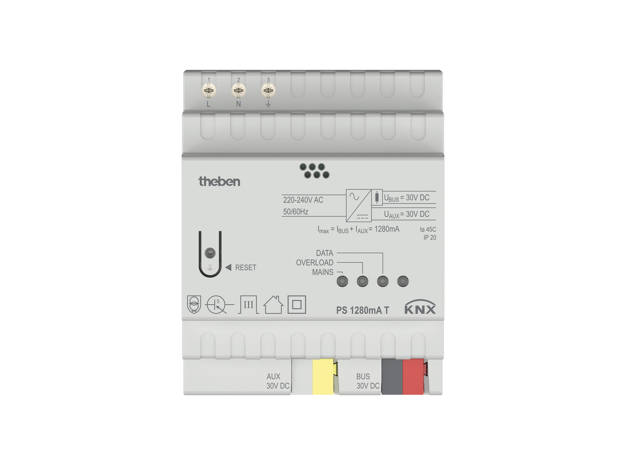 Theben PS 1280 mA T KNX Spannungsversorgung