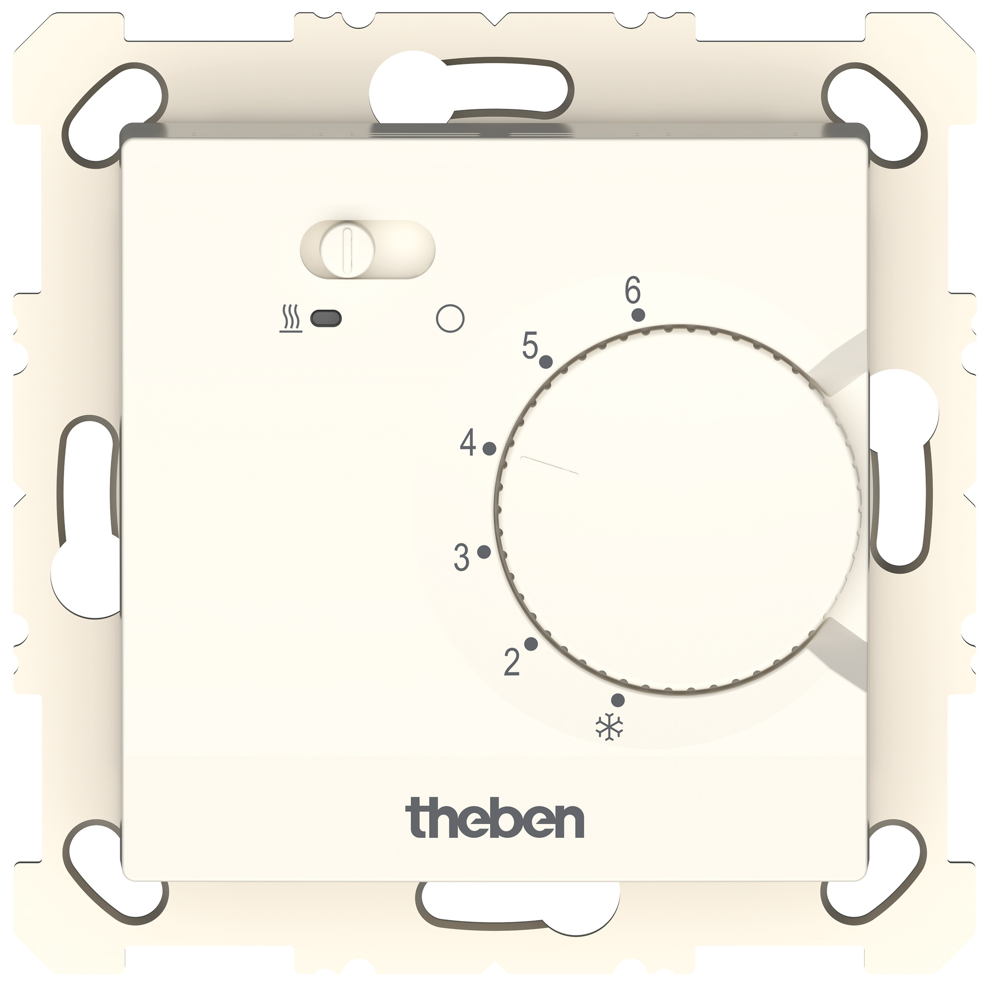 Theben RAMSES 746 S Elektronischer UP-Raumthermostat
