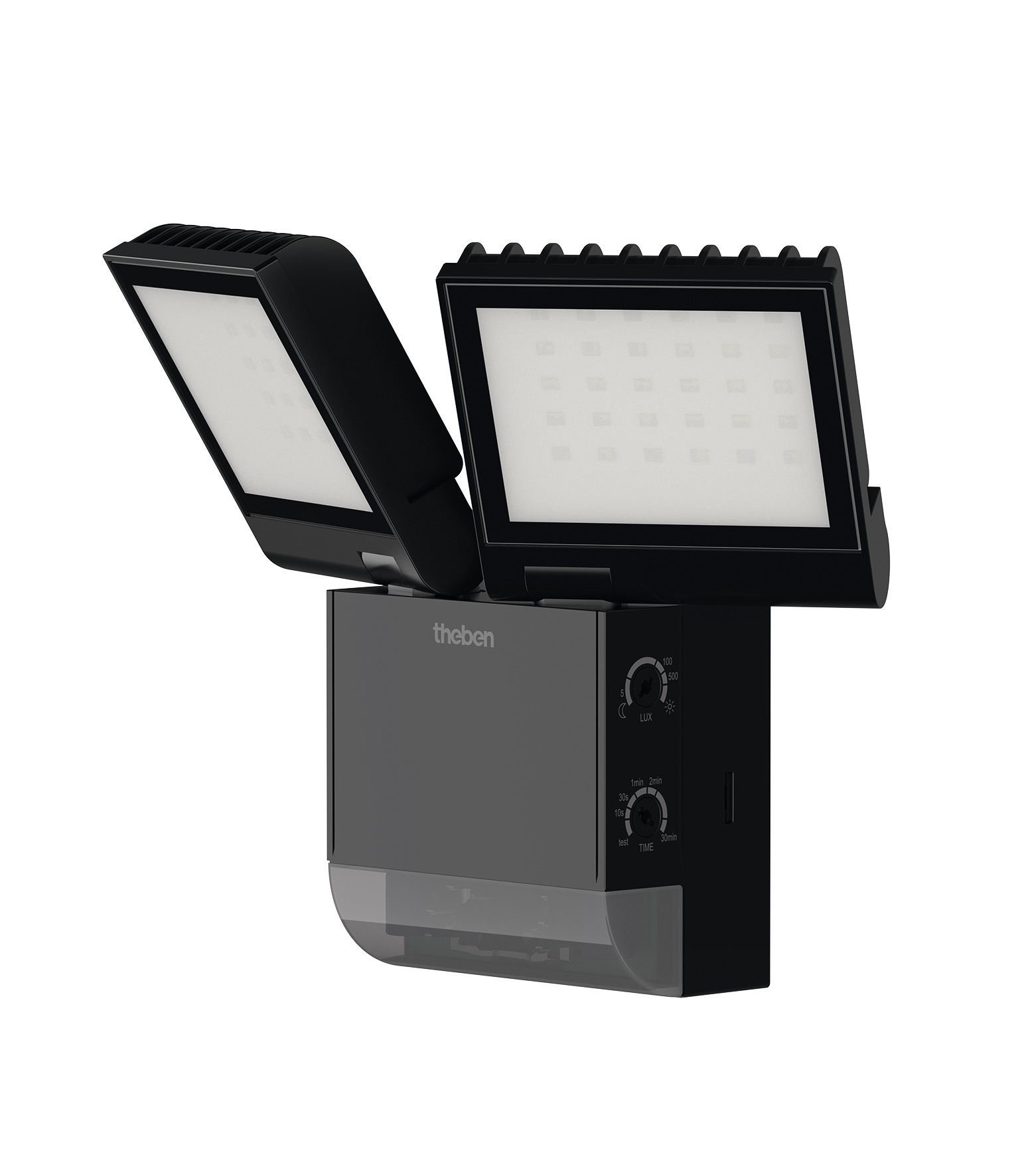 Theben theLeda S17-100 LED-Strahler mit Bewegungsmelder