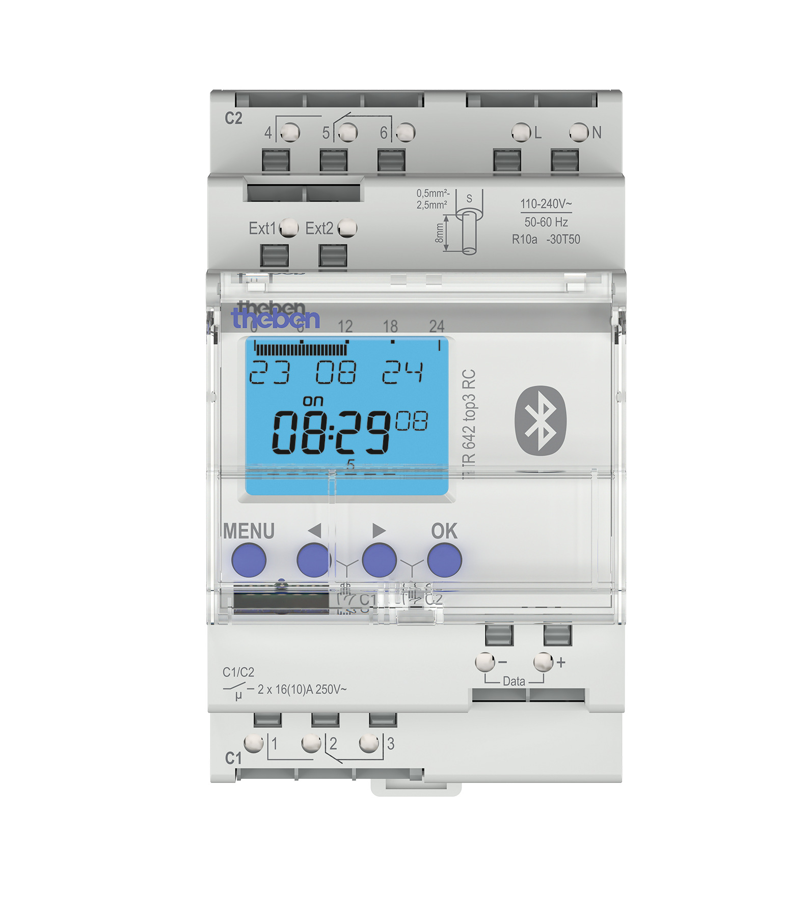 Theben TR 642 top3 BLE RC Digitale Zeitschaltuhr