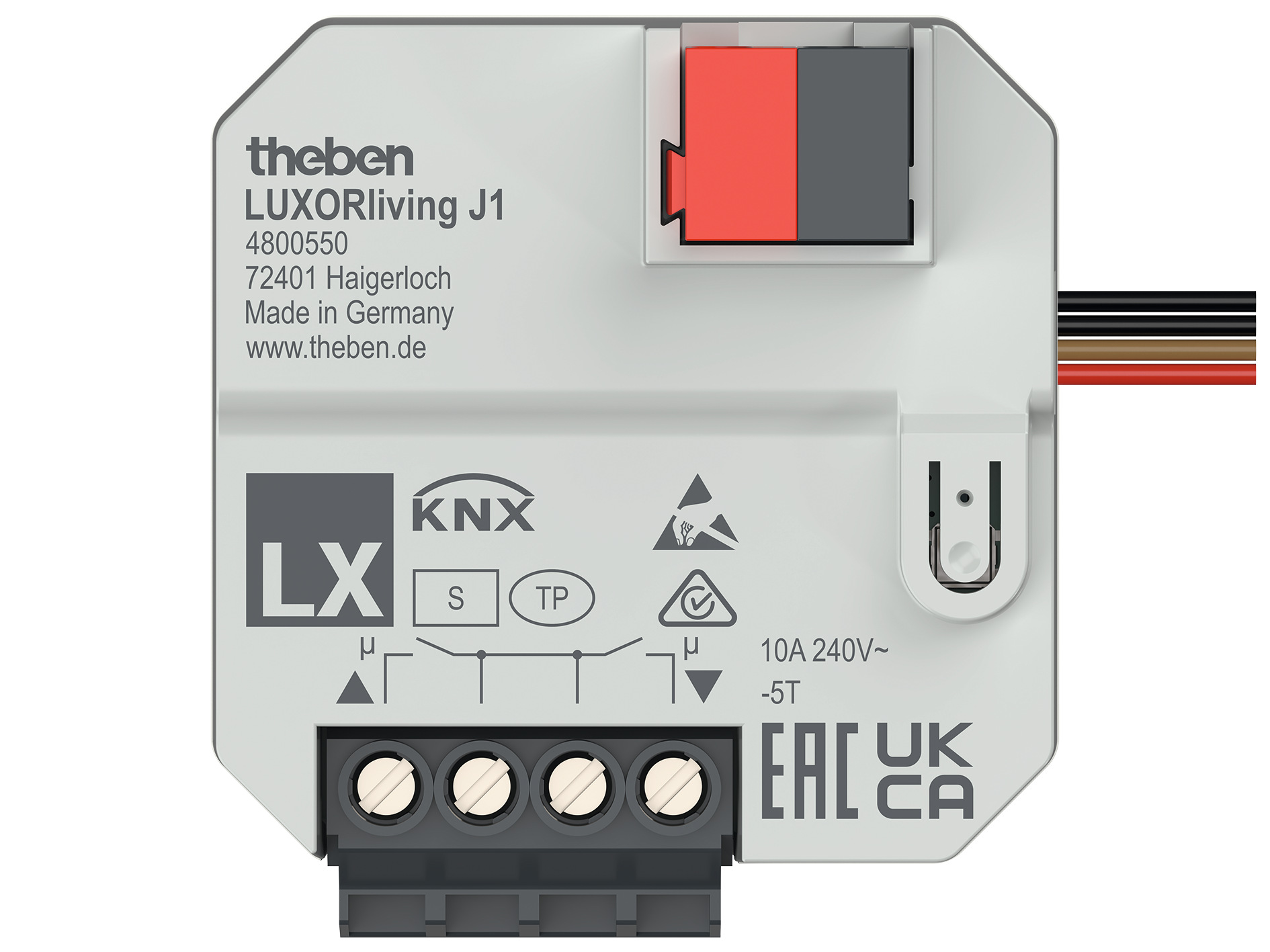 Theben LUXORliving J1 UP-Jalousieaktor