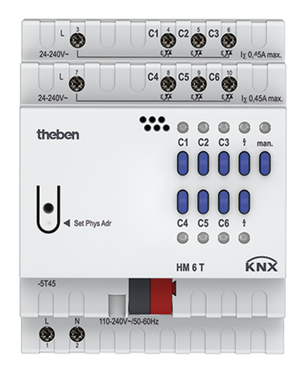 Theben HM 6 T KNX Heizungsaktor