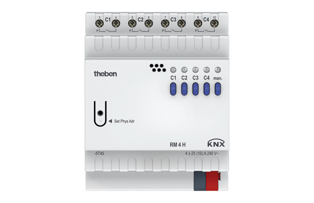 Theben RM 4 H KNX Schaltaktor
