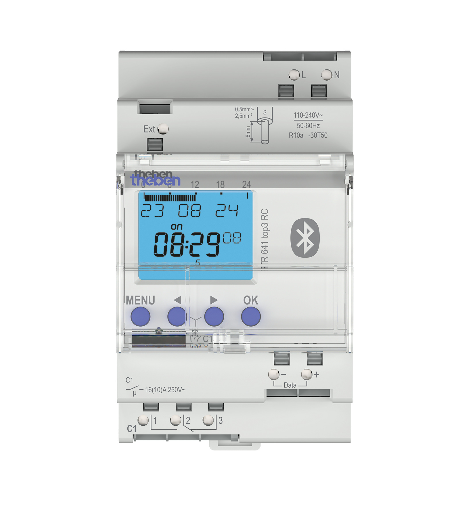 Theben TR 641 top3 BLE RC Digitale Zeitschaltuhr
