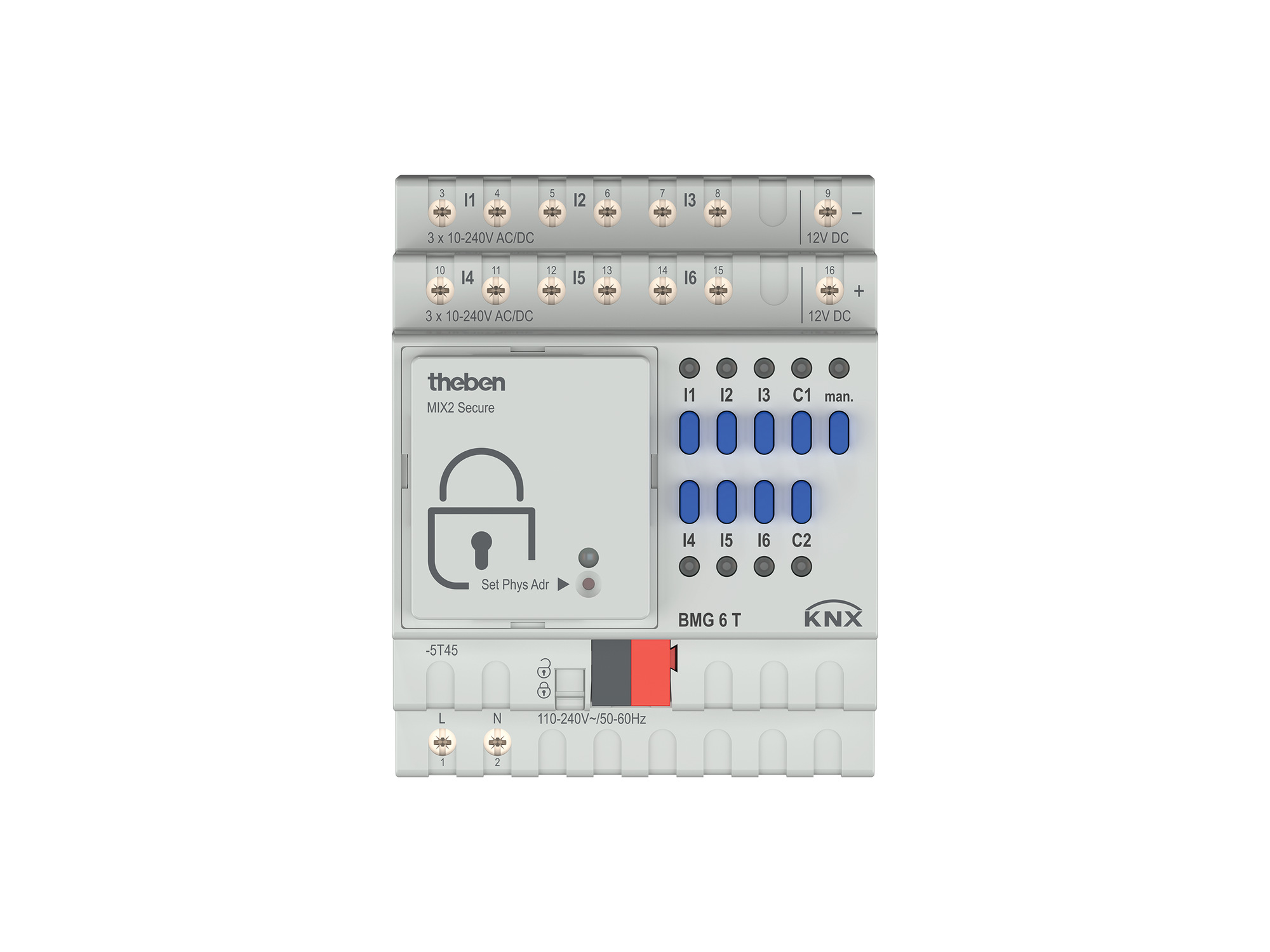 Theben BMG 6 T KNX Binäreingang 6-fach