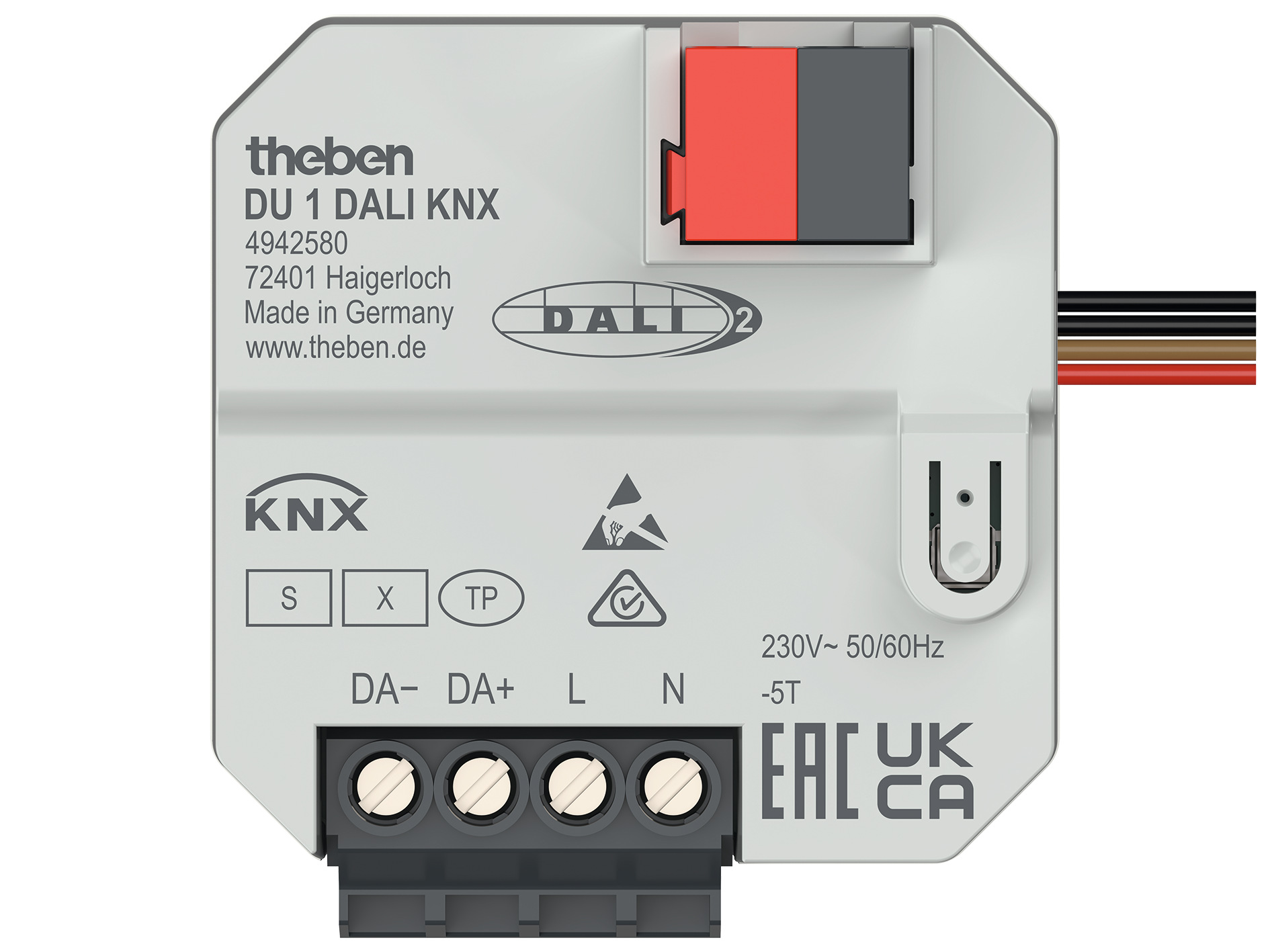 Theben DU 1 DALI KNX UP 1-fach DALI-Aktor