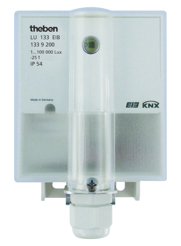 Theben LUNA 133 KNX Helligkeitswertsender