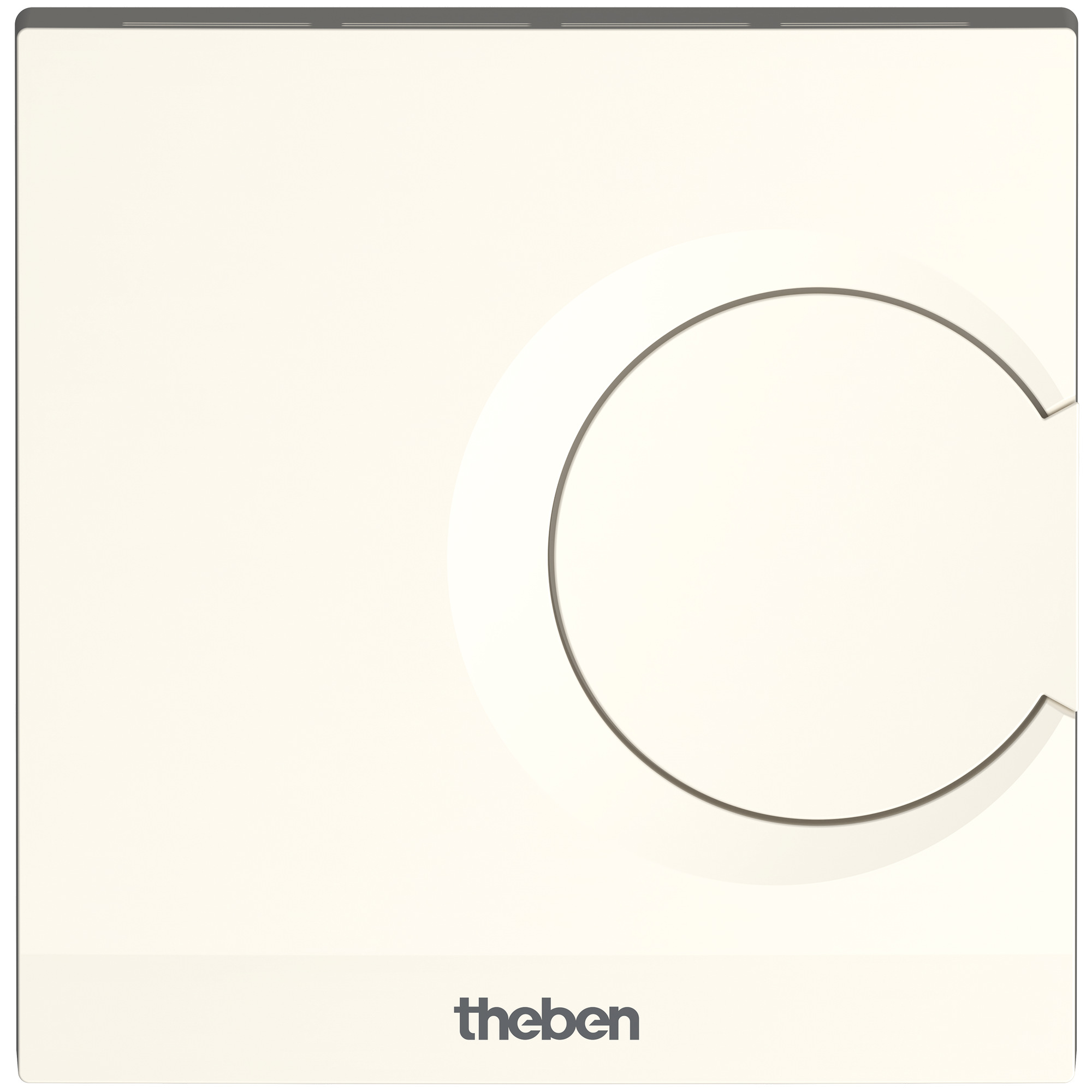 Theben RAMSES 703 S Elektronischer AP-Raumthermostat