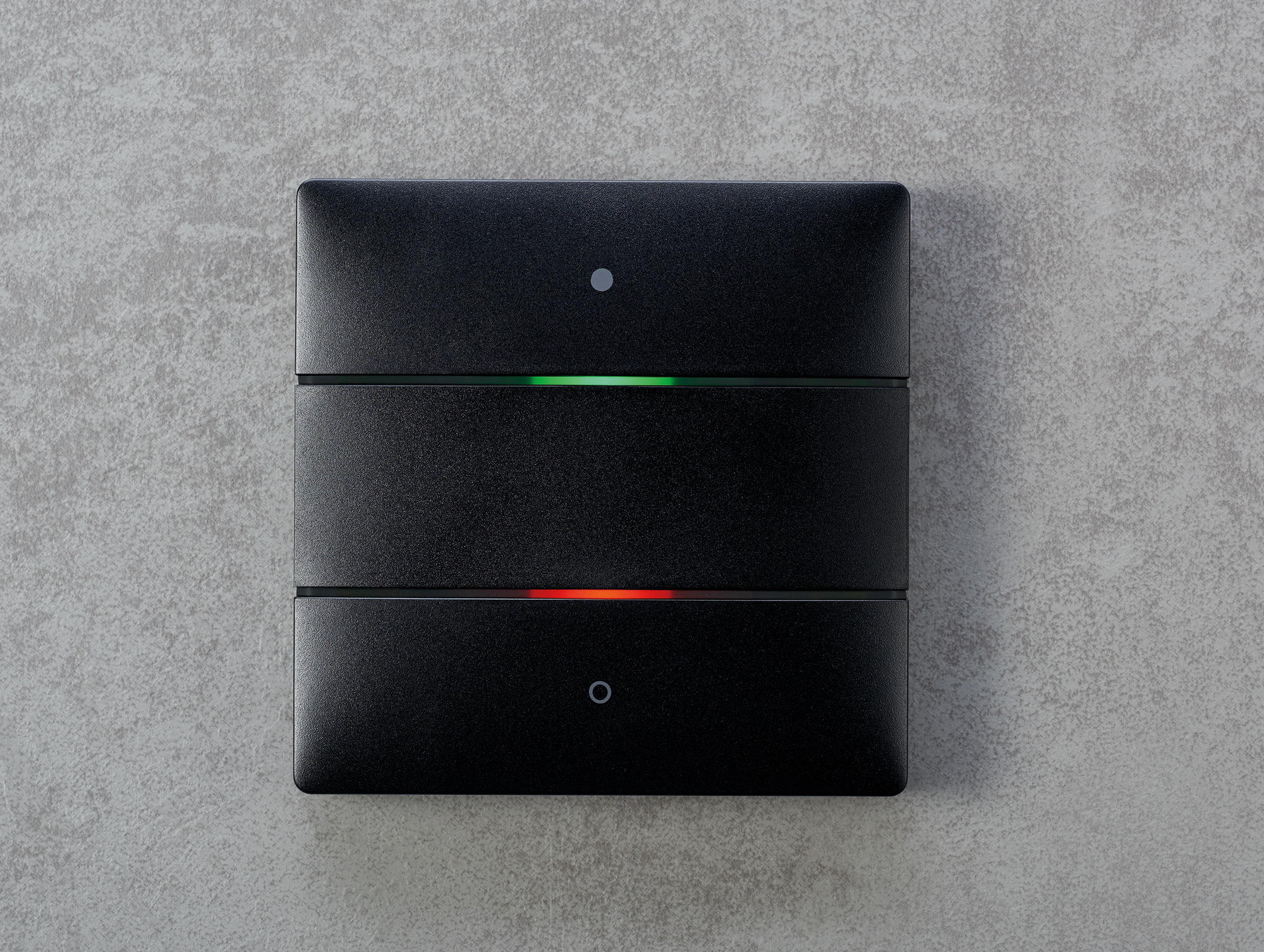 Theben LUXORliving iON2 BK LUXORliving-Tastsensor mit 2 Tasten und 2 Status-LEDs