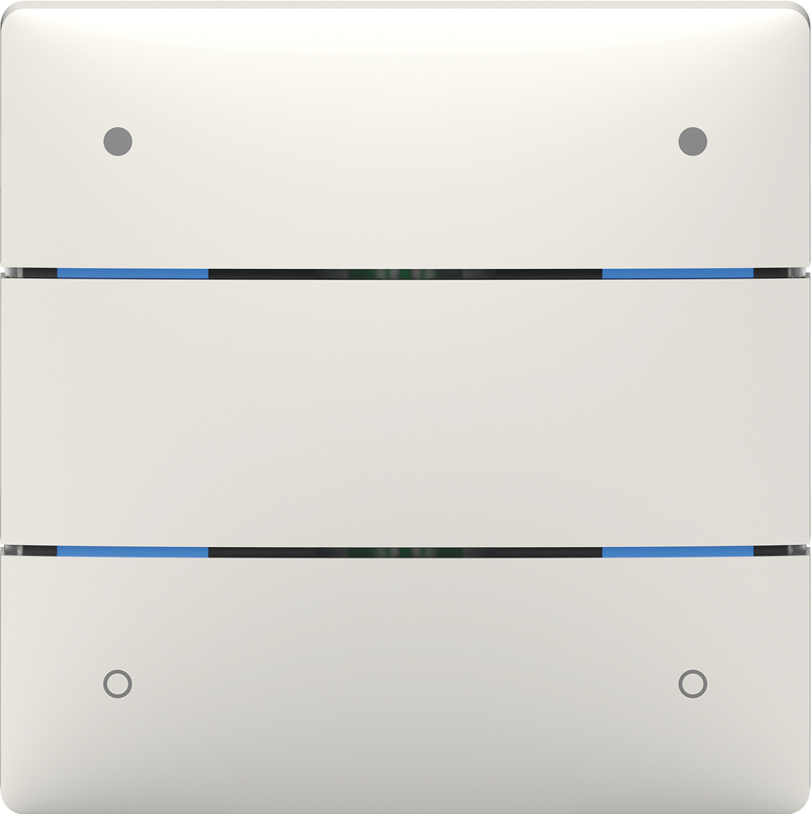 Theben LUXORliving iON4 LUXORliving-Tastsensor mit 4 Tasten und 4 Status-LEDs