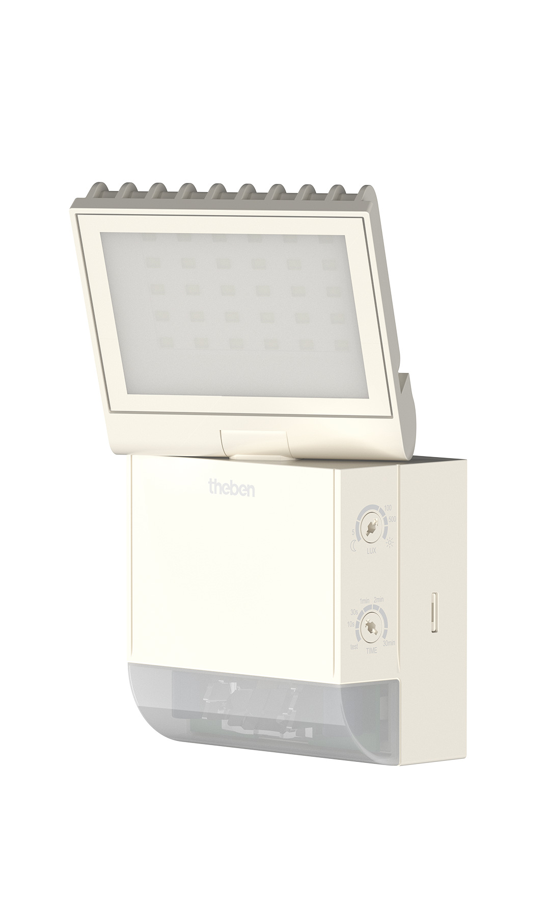 Theben theLeda S8-100 LED-Strahler mit Bewegungsmelder