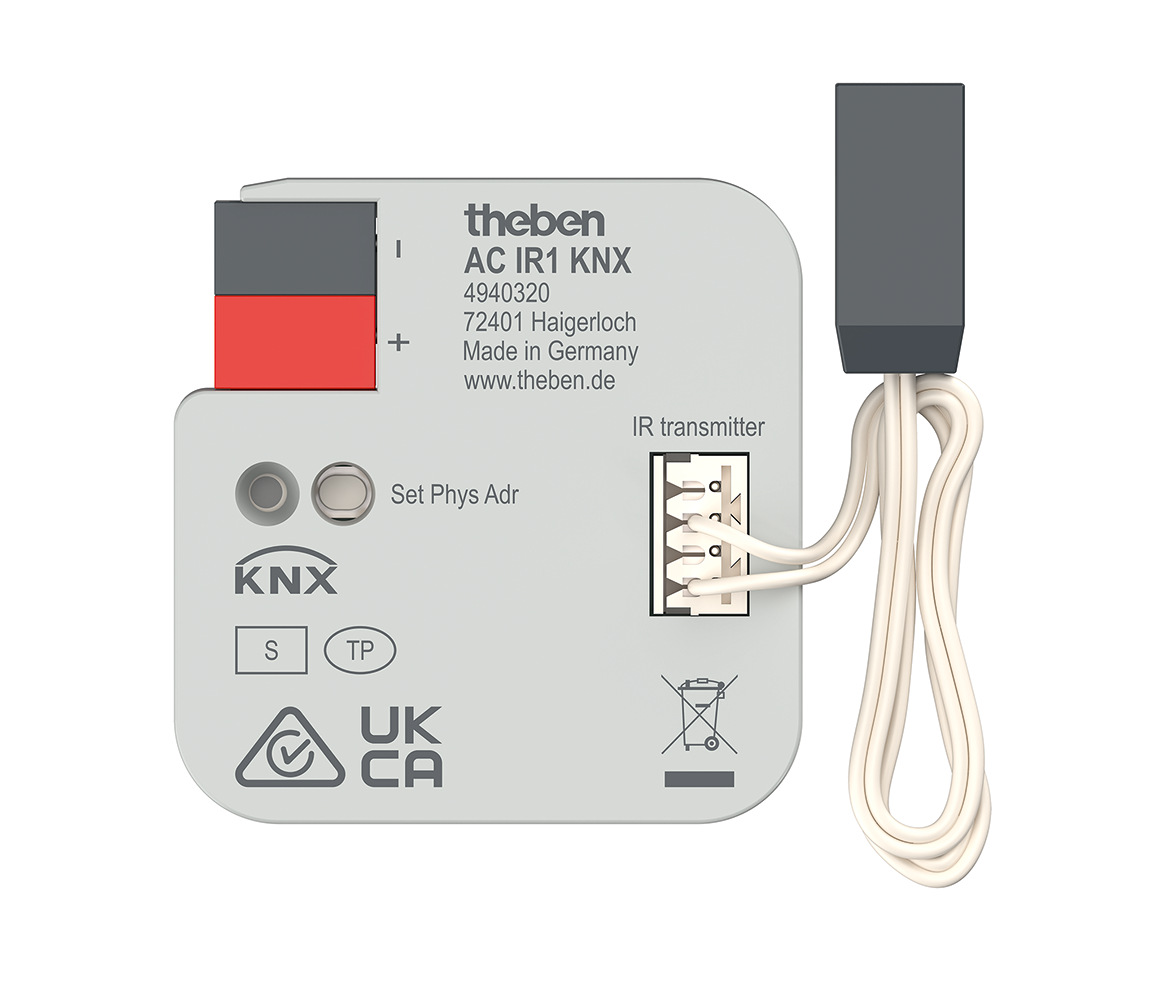Theben AC IR1 KNX Split Unit Gateway
