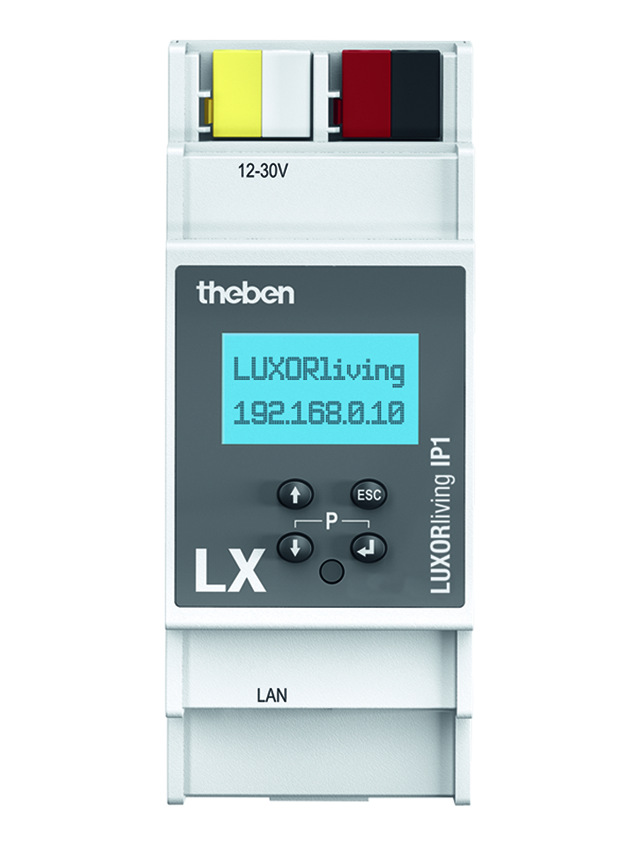 Theben LUXORliving IP1 Systemzentrale