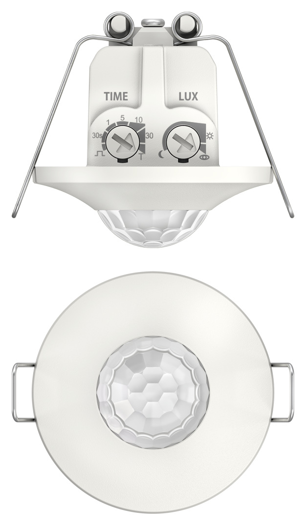 Theben thePiccola S360-100 DE WH Bewegungsmelder für Deckeneinbau