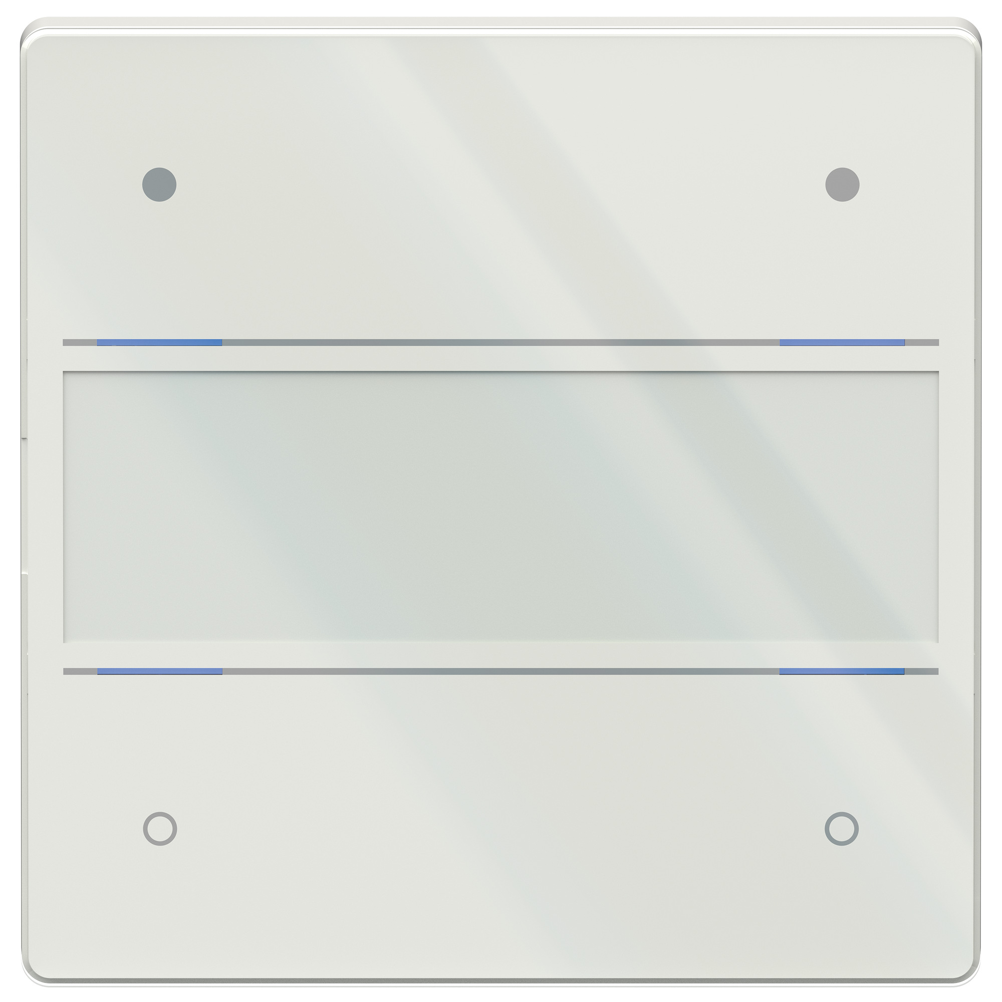 Theben iON 104 KNX G Glas-Tastsensor mit 4 Tasten und 4 Status-LEDs