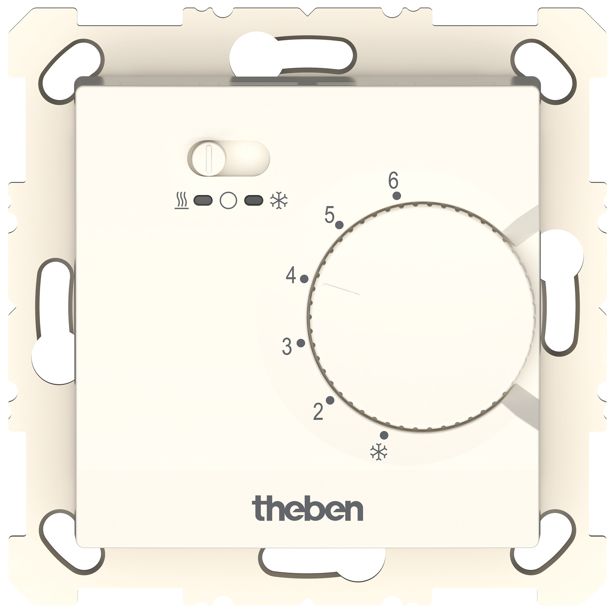 Theben RAMSES 748 S Elektronischer UP-Raumthermostat