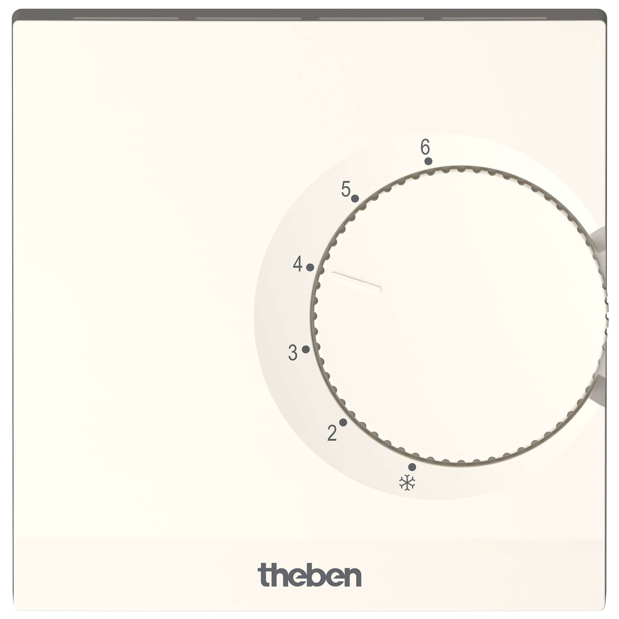 Theben RAMSES 701 S Elektronischer AP-Raumthermostat