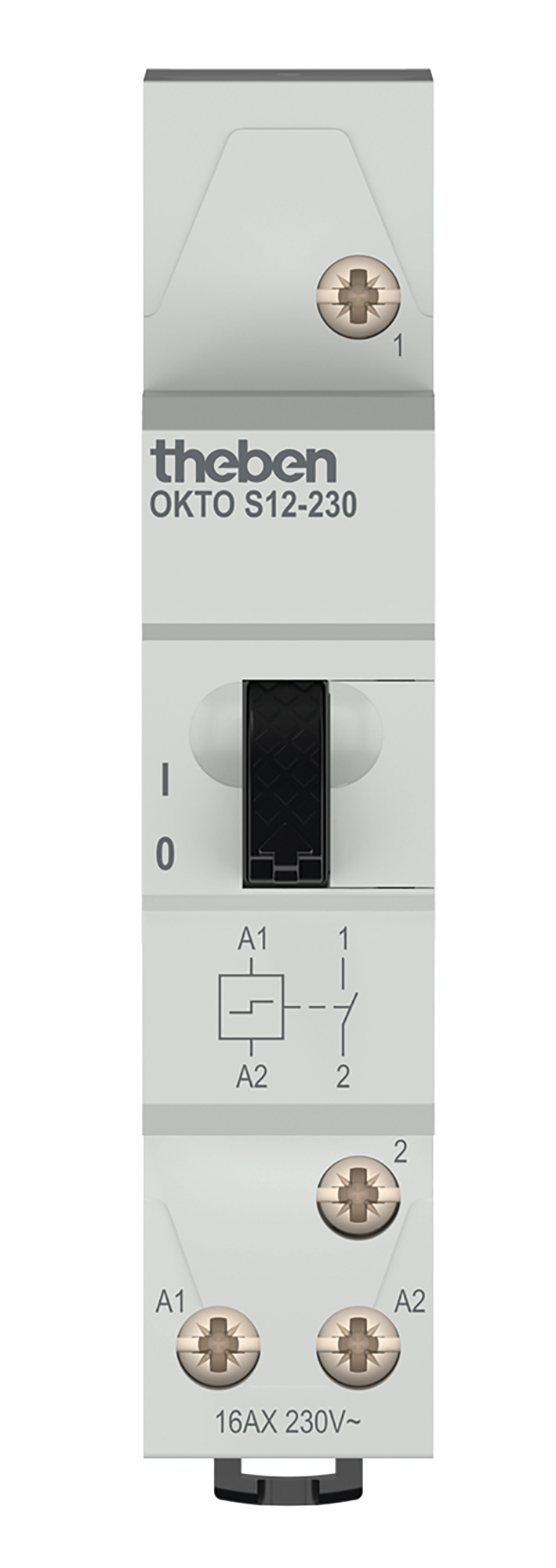 Theben OKTO S12-230 Elektromechanischer Stromstoßschalter
