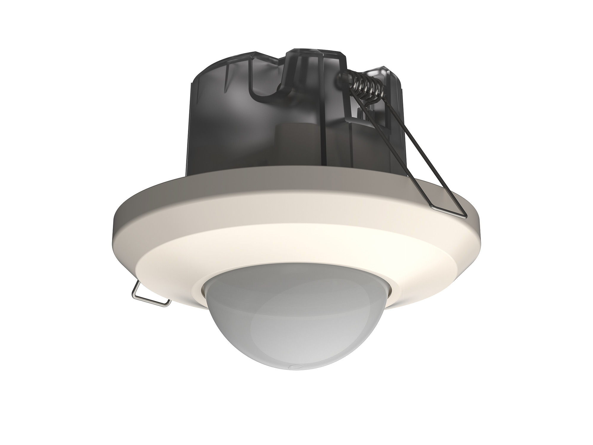 Theben LUXA 104 S360-200-24 DE-UP WH Präsenzmelder für UP- und Deckeneinbaumontage