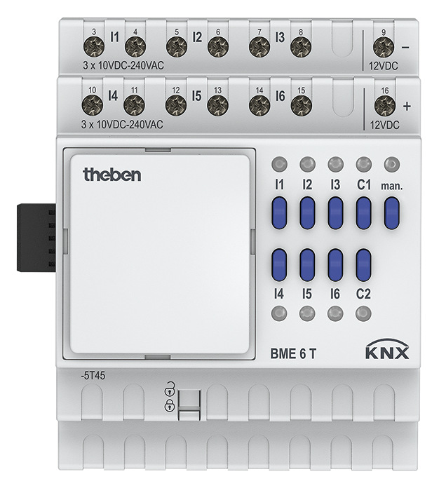 Theben BME 6 T KNX Binäreingang 6-fach