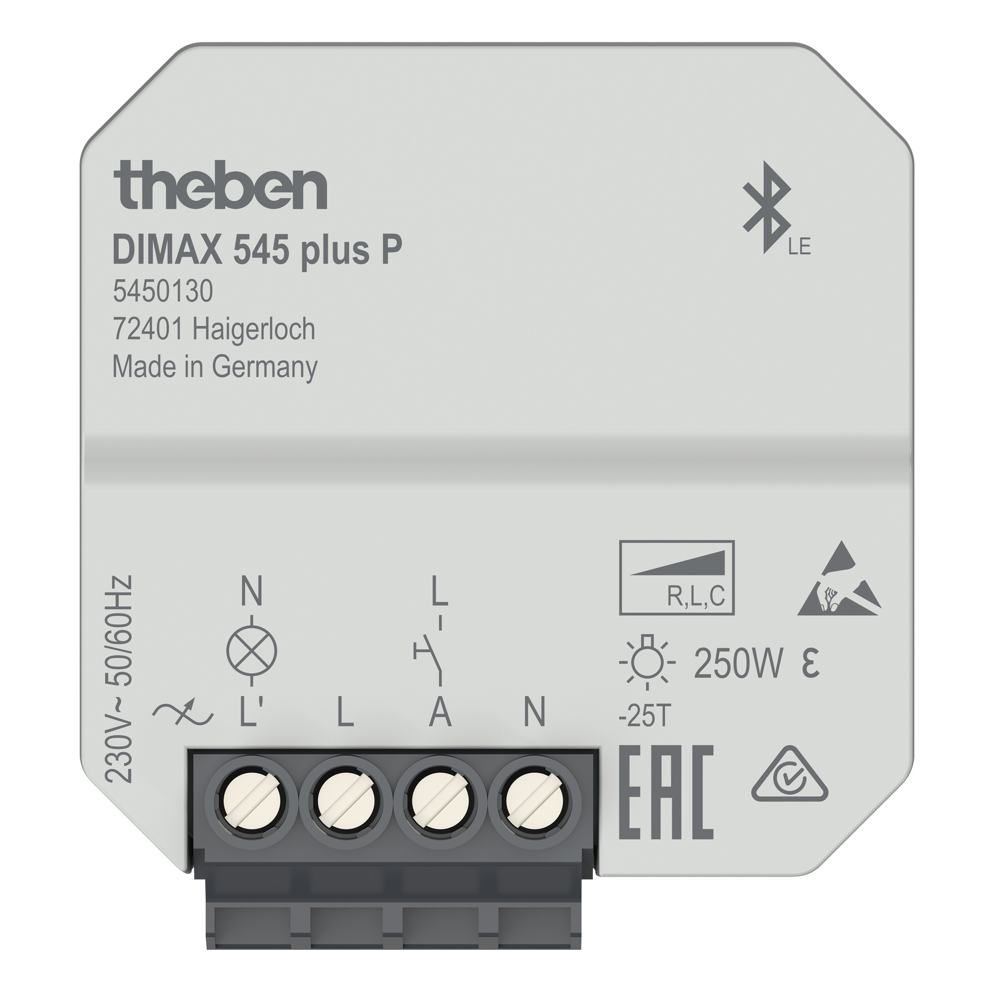 Theben DIMAX 545 plus P UP-Universaldimmer