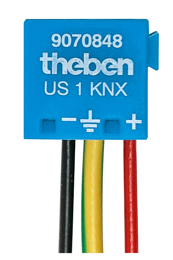 Theben US 1 KNX Überspannungs-Ableiter in Bauform einer KNX Busklemme