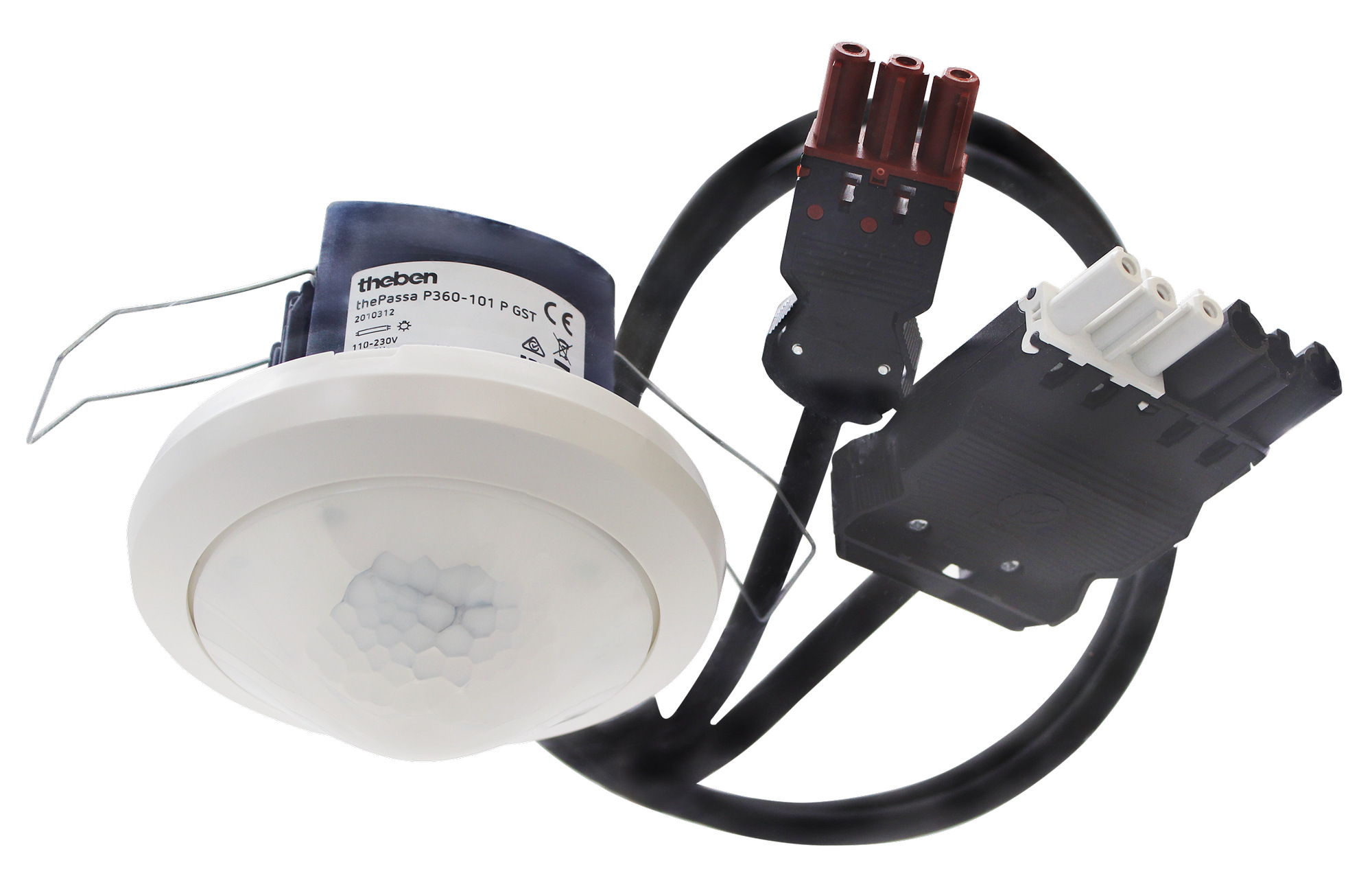 Theben thePassa P360-101 P GST Korridormelder (PIR)