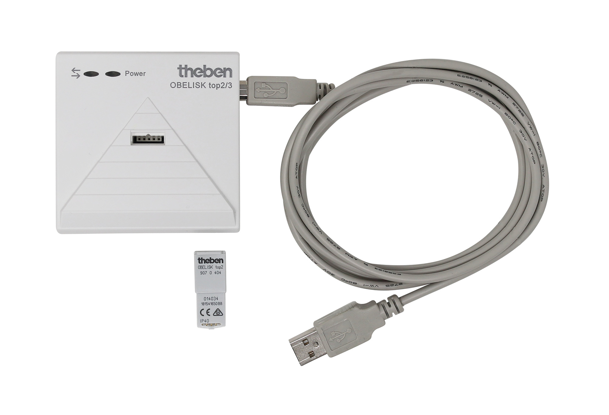 Theben PC-Set OBELISK top2/3 PC-Programmierset OBELISK top2/3 für Windows