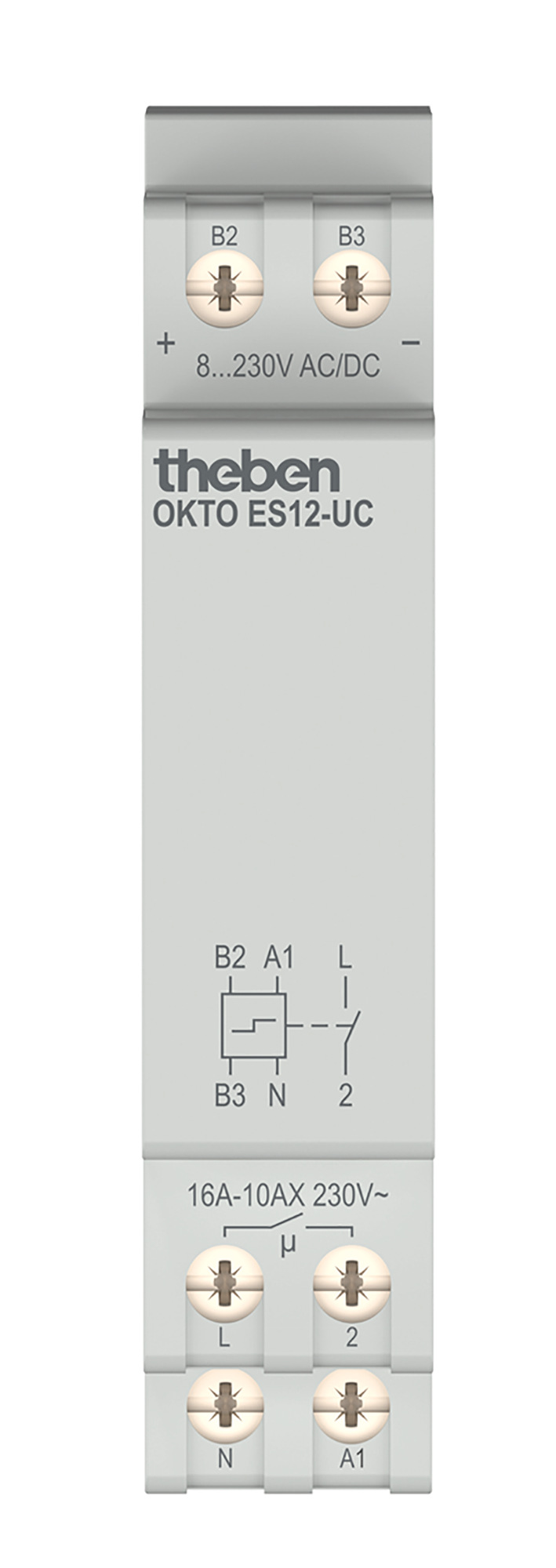 Theben OKTO ES12-UC Elektronischer Stromstoßschalter