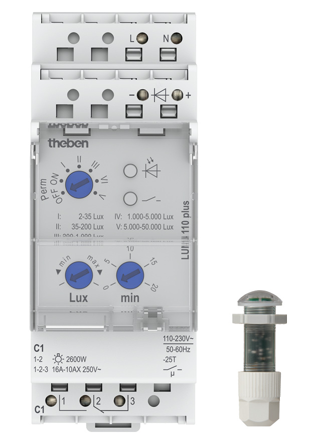 Theben LUNA 110 plus EL Dämmerungsschalter