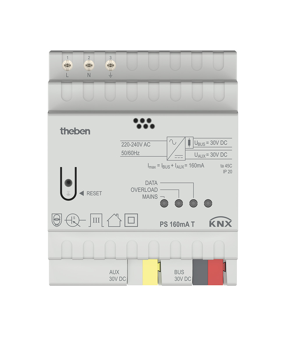 Theben PS 160 mA T KNX Spannungsversorgung