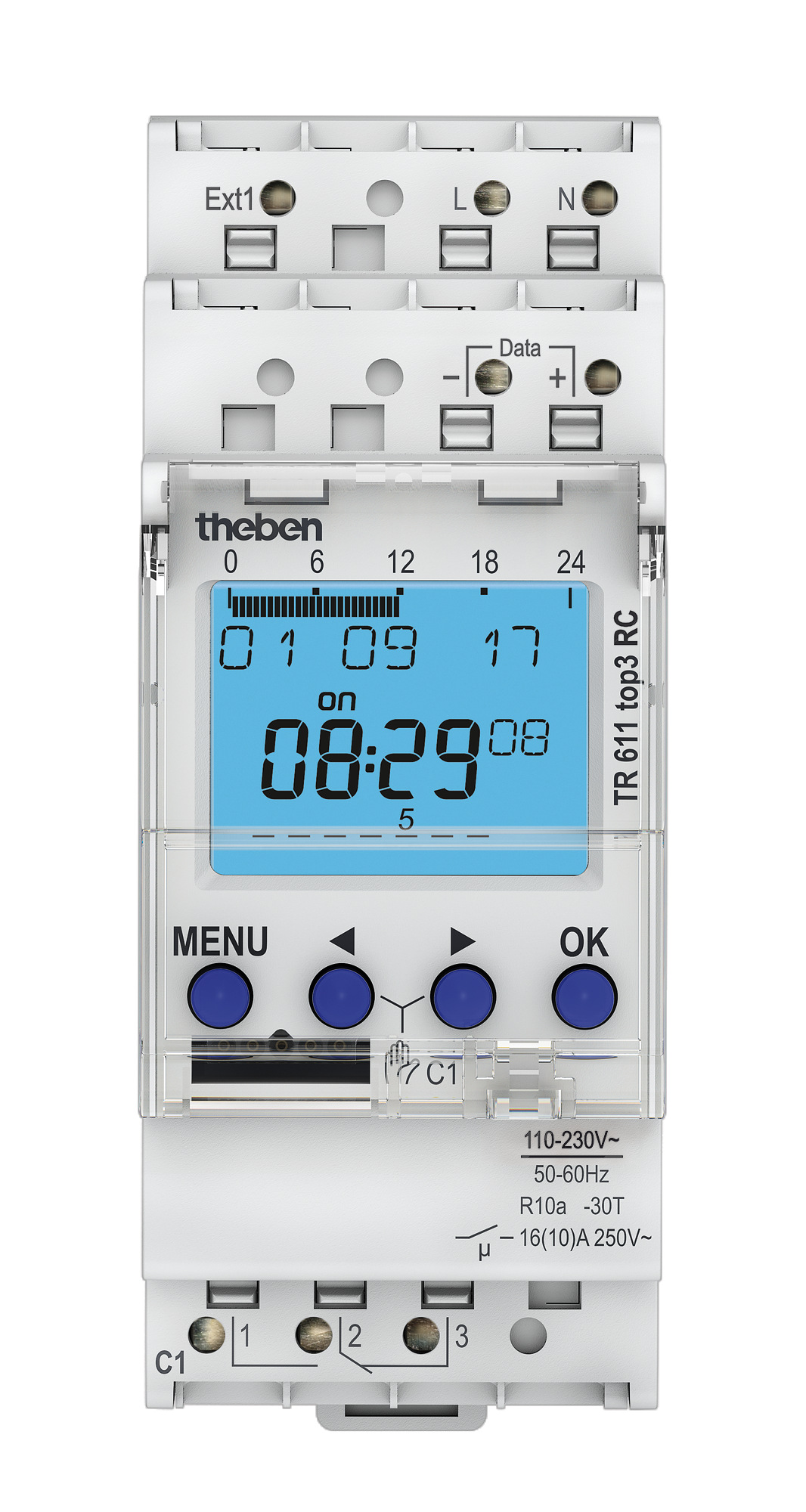 Theben TR 611 top3 RC Digitale Zeitschaltuhr