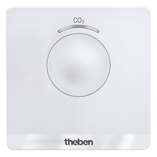 Theben AMUN 716 CO2 Monitor Mobiler CO2-Sensor