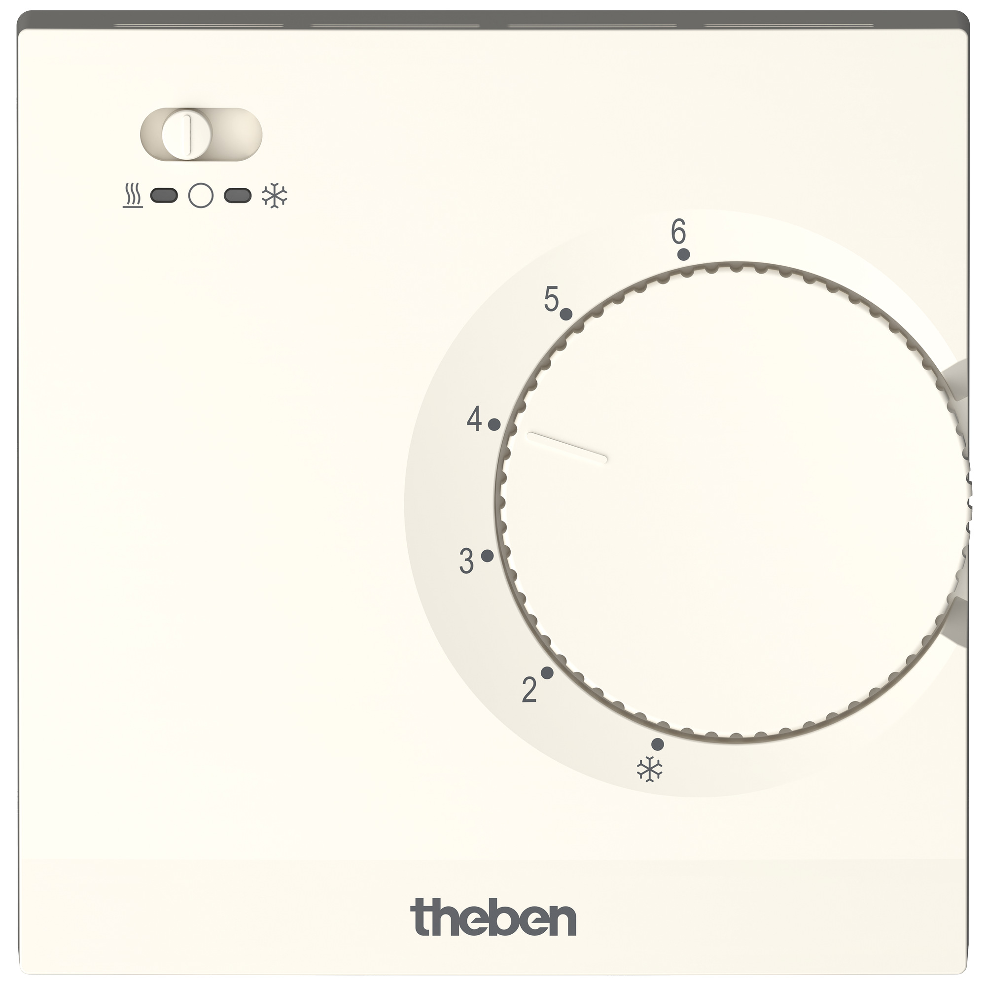 Theben RAMSES 708 S Elektronischer AP-Raumthermostat